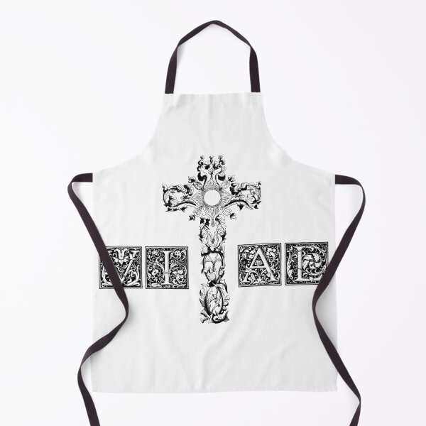 Item preview, Vintage Cross in the word 'Vital' designed and sold by LoveVintageToo.