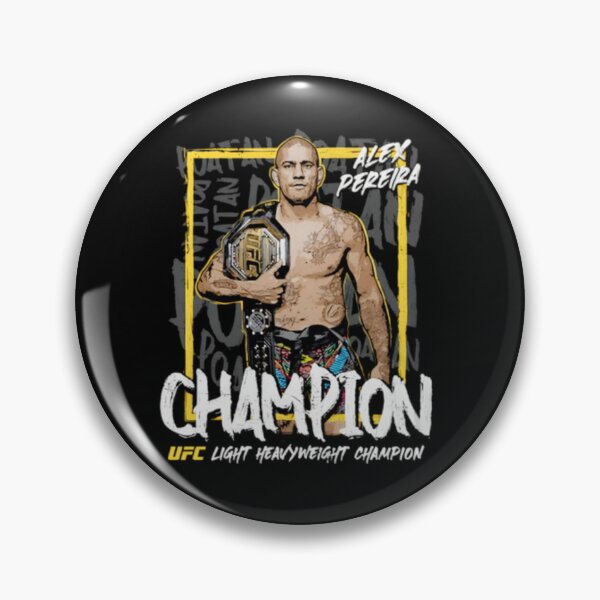 Item preview, Alex Pereira UFC Champion designed and sold by JeyVel.