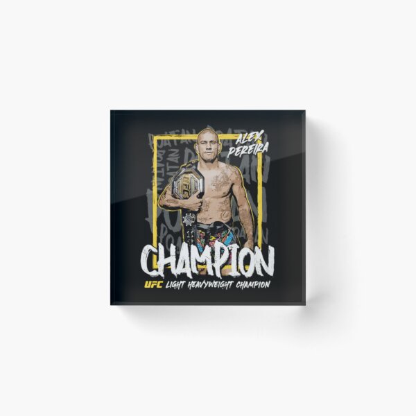Item preview, Alex Pereira UFC Champion designed and sold by JeyVel.