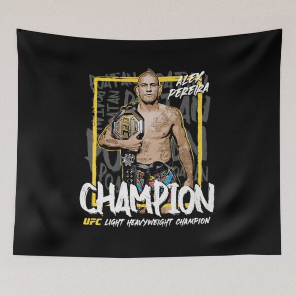 Artikelvorschau, Alex Pereira UFC-Champion entworfen und verkauft von JeyVel.