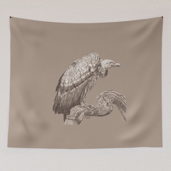 Item preview, Griffin Vulture Sketch designed and sold by GeoCreate.
