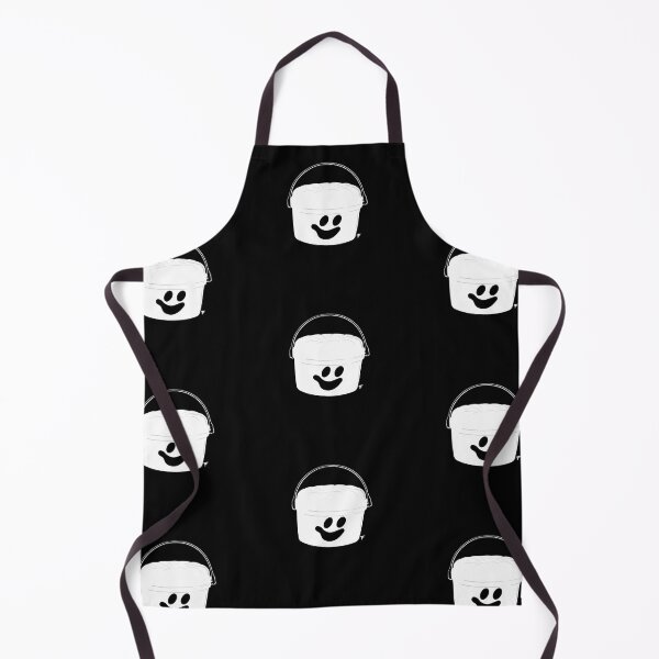 Item preview, Ghost Boo Bucket - Black Background designed and sold by The Abysmall.