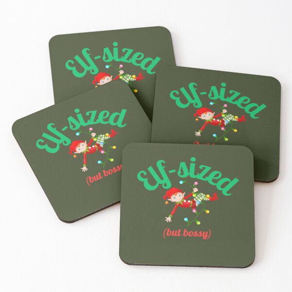 Item preview, Elf-Sized (but bossy) designed and sold by OliveStreetDesigns.