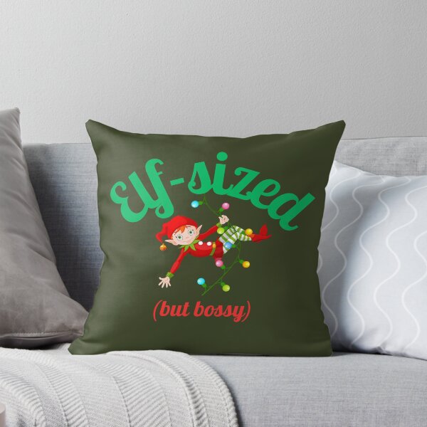 Item preview, Elf-Sized (but bossy) designed and sold by OliveStreetDesigns.