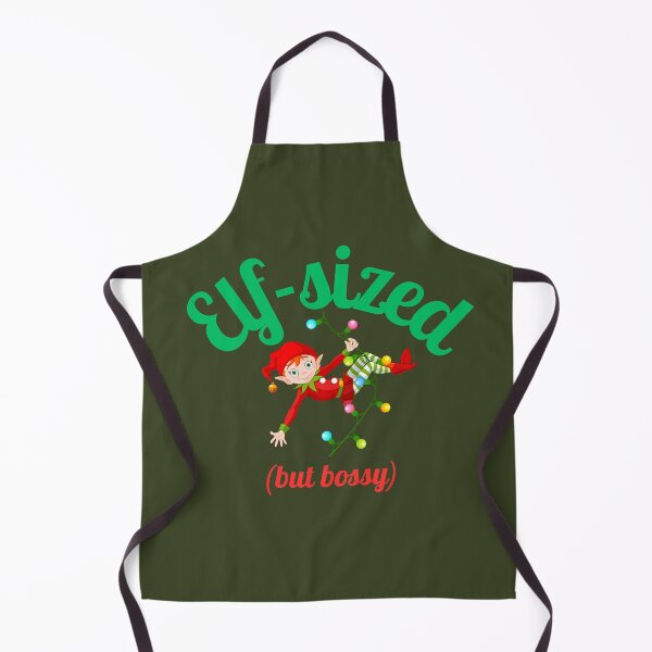 Item preview, Elf-Sized (but bossy) designed and sold by OliveStreetDesigns.