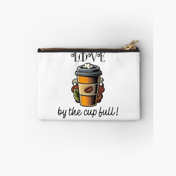 Item preview, Love By The Cup Full! - Coffee Humor designed and sold by SSustainable.