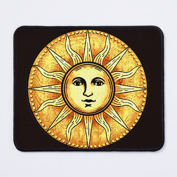 Item preview, Sun Face Disk designed and sold by ViaARTfactory.