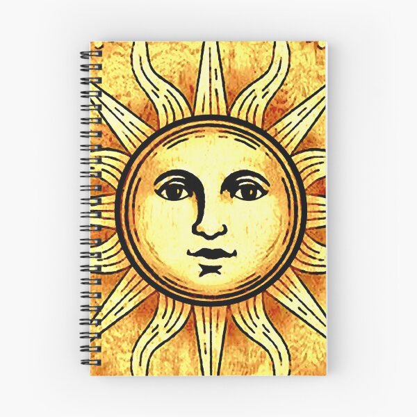 Item preview, Sun Face Disk designed and sold by ViaARTfactory.