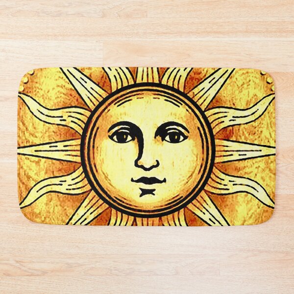Item preview, Sun Face Disk designed and sold by ViaARTfactory.