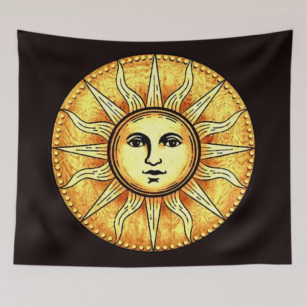 Artikelvorschau, Sonnengesichtsscheibe entworfen und verkauft von ViaARTfactory.