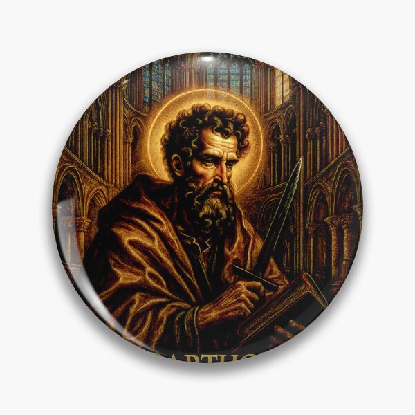 Item preview, Saint Bartholomew the Great London São Bartolomeu v1 designed and sold by Helios Be. Lavsh.