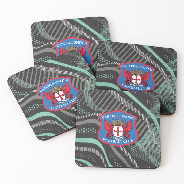 Item preview, Carlisle United designed and sold by Footy-Maps.