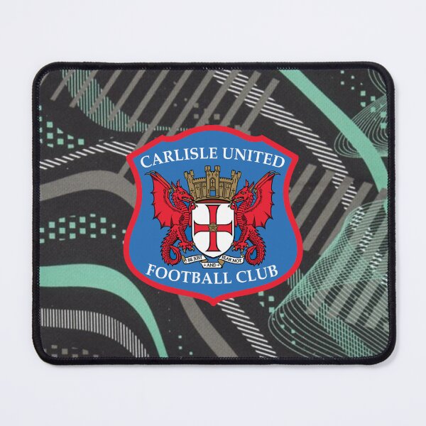 Item preview, Carlisle United designed and sold by Footy-Maps.