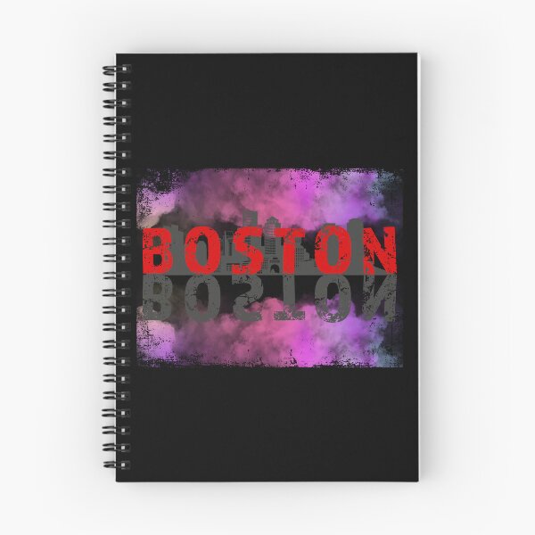 Item preview, Boston Skyline Urban Typography City Design designed and sold by cabana.space.