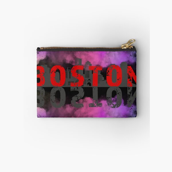 Item preview, Boston Skyline Urban Typography City Design designed and sold by cabana.space.