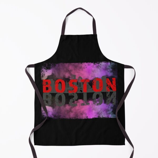 Item preview, Boston Skyline Urban Typography City Design designed and sold by cabana.space.
