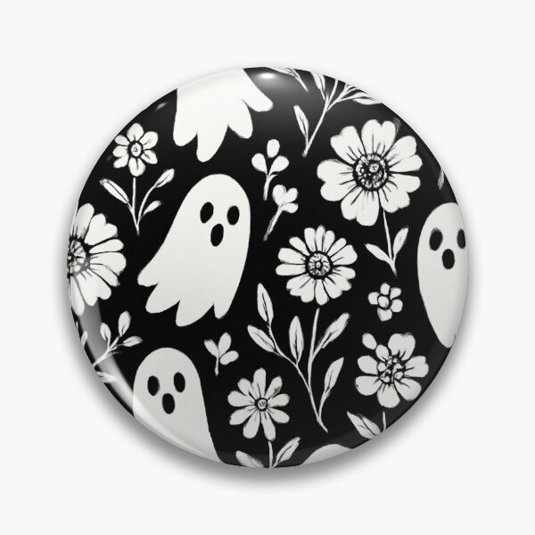 Item preview, Flowery Ghosts designed and sold by AppleyEverAfter.