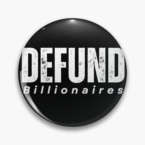 Item preview, Defund Millionairs designed and sold by WildPawPrint.