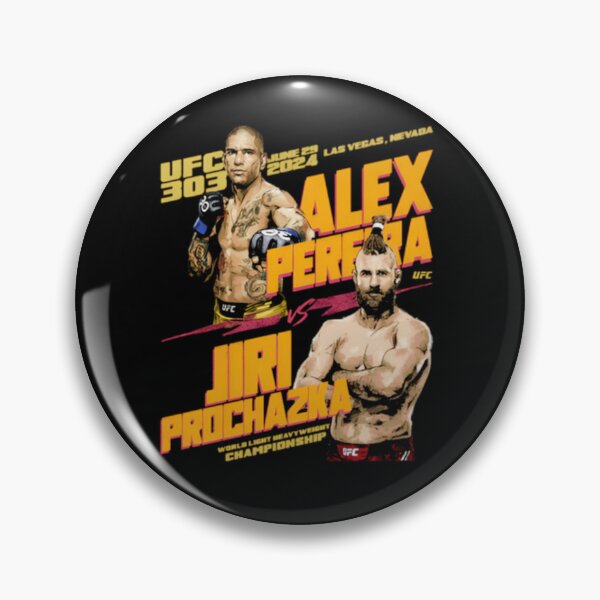 Item preview, Alex Pereira Vs Jiri Prochazka "The Staredown" designed and sold by JeyVel.