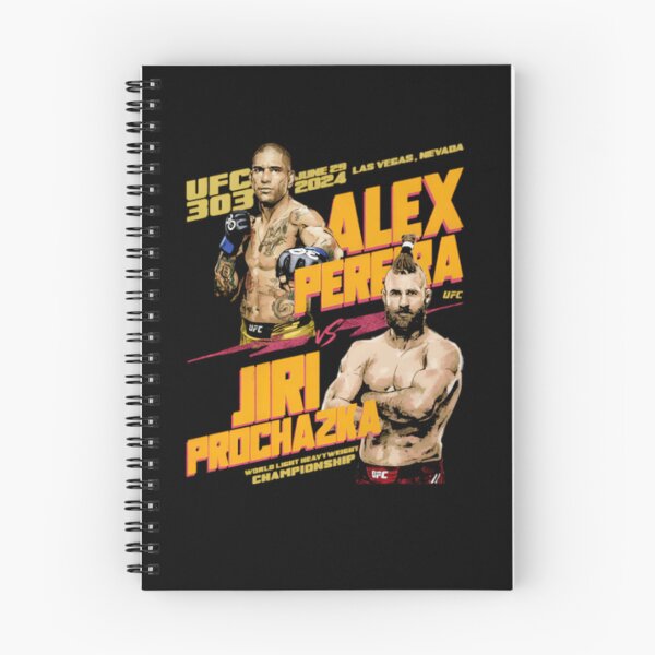 Item preview, Alex Pereira Vs Jiri Prochazka "The Staredown" designed and sold by JeyVel.