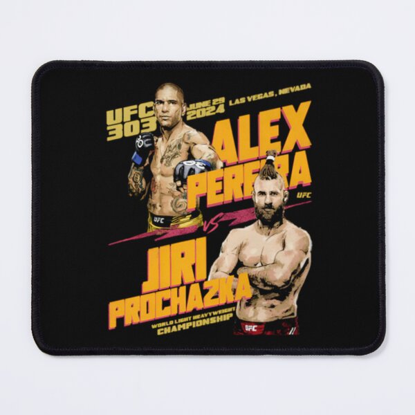 Item preview, Alex Pereira Vs Jiri Prochazka "The Staredown" designed and sold by JeyVel.