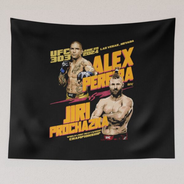 Item preview, Alex Pereira Vs Jiri Prochazka "The Staredown" designed and sold by JeyVel.