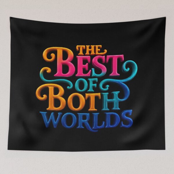Item preview, The Best of Both Worlds – twice as strong designed and sold by Girih.
