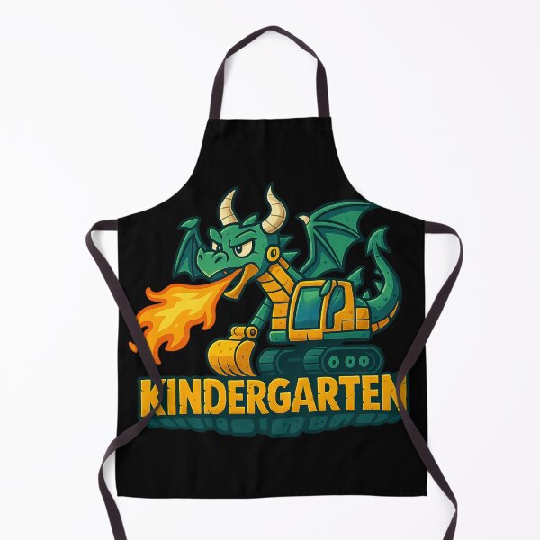 Item preview, Pre-K Dragon Crusher – Fire-Breathing Excavator designed and sold by I AM BRO.