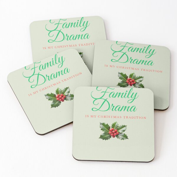 Item preview, Family Drama Is My Christmas Tradition designed and sold by OliveStreetDesigns.