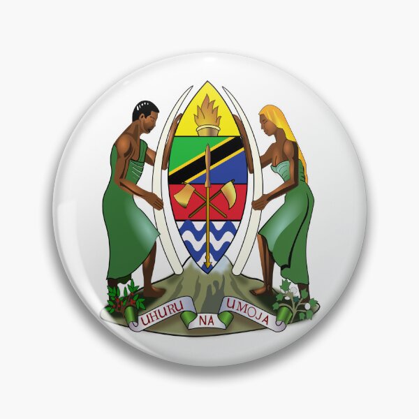 Item preview, national emblem seal of Tanzania designed and sold by ak7sailor.