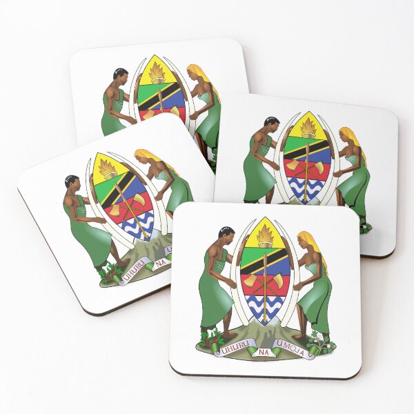 Item preview, national emblem seal of Tanzania designed and sold by ak7sailor.