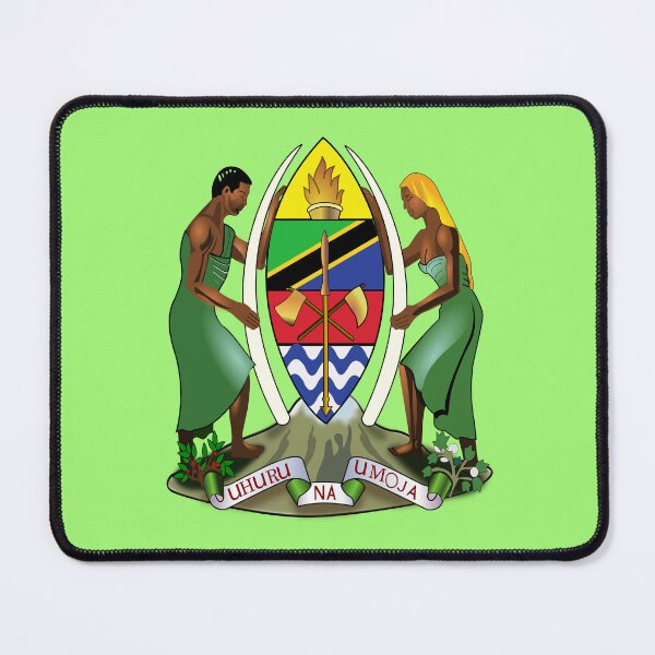 Item preview, national emblem seal of Tanzania designed and sold by ak7sailor.