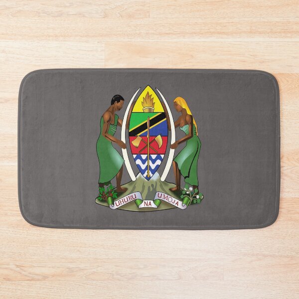 Item preview, national emblem seal of Tanzania designed and sold by ak7sailor.