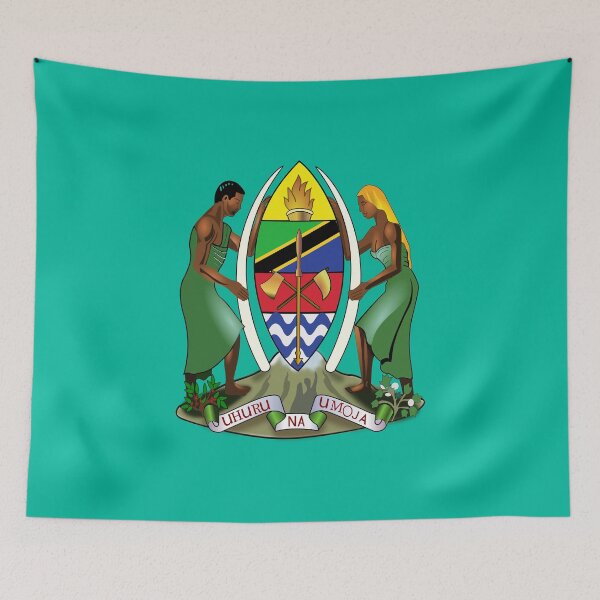 Item preview, national emblem seal of Tanzania designed and sold by ak7sailor.