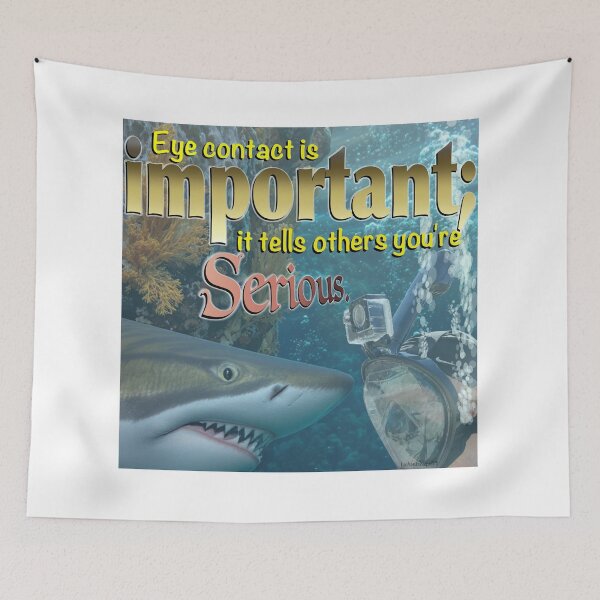 Item preview, Eye Contact Is Important Print designed and sold by Lichentroupe63.