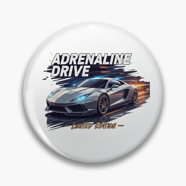 Item preview, Adrenaline Drive – Limited Edition designed and sold by Ink And Art.