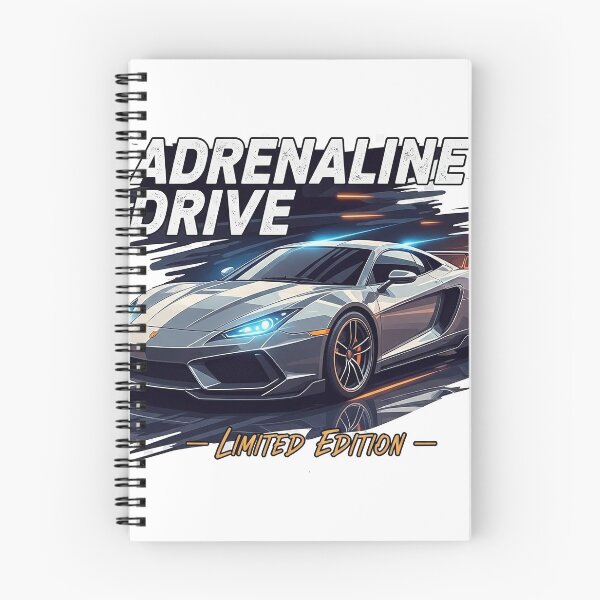Item preview, Adrenaline Drive – Limited Edition designed and sold by Ink And Art.