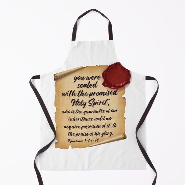 Item preview, Sealed with the Promised Spirit - Eph 1:13-14 designed and sold by stella literarium.
