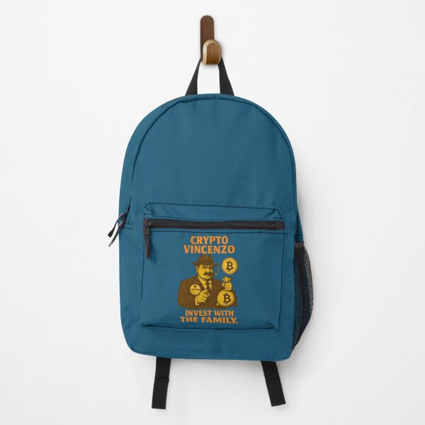 Item preview, "Crypto Vincenzo – Invest With the Family" | Bitcoin Boss Design designed and sold by BitCrop.