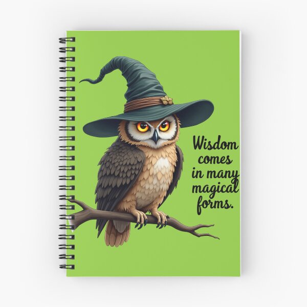 Item preview, Magical Owl Wisdom designed and sold by MiniStudio.