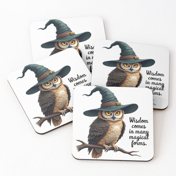 Item preview, Magical Owl Wisdom designed and sold by MiniStudio.