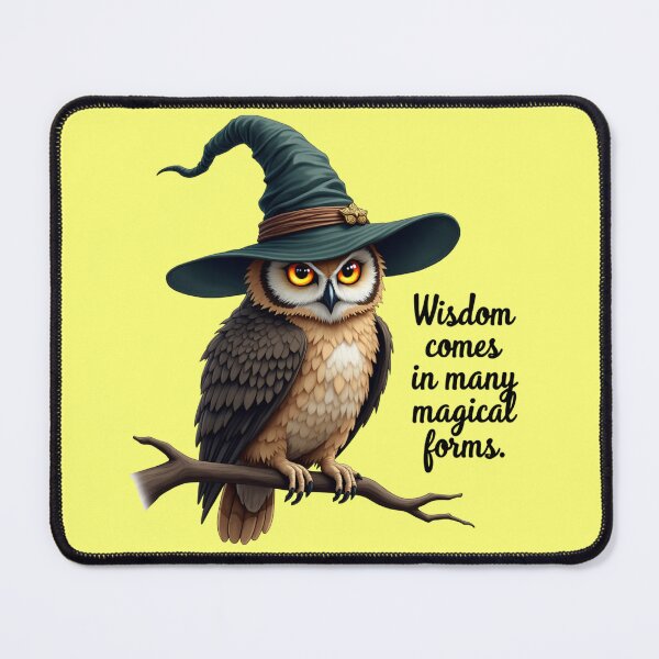 Item preview, Magical Owl Wisdom designed and sold by MiniStudio.
