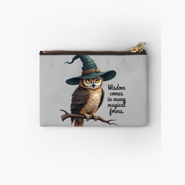 Item preview, Magical Owl Wisdom designed and sold by MiniStudio.