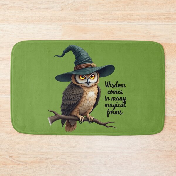 Item preview, Magical Owl Wisdom designed and sold by MiniStudio.