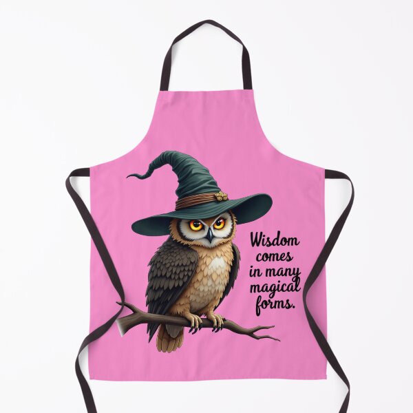 Item preview, Magical Owl Wisdom designed and sold by MiniStudio.