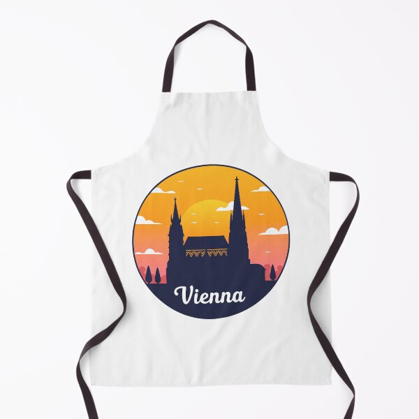 Item preview, Vienna Austria Travel Retro Emblem - Vintage Style Souvenir Design designed and sold by Timegraf.