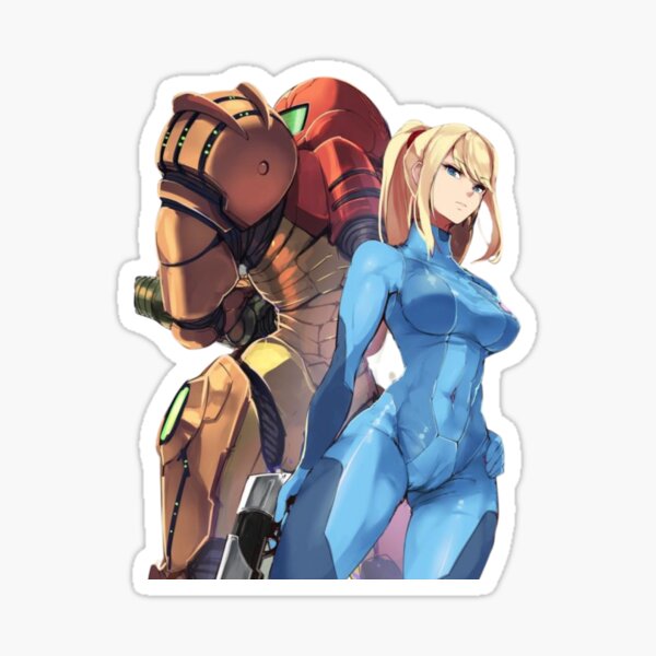 Sexy Samus Aran Metal-prints Merch & Gifts for Sale | Redbubble