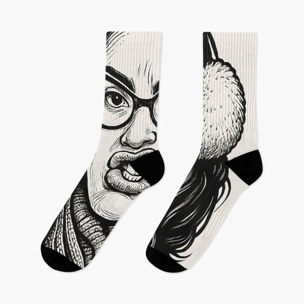 Item preview, The Face – Line Art Illustration designed and sold by SraotaStudio.