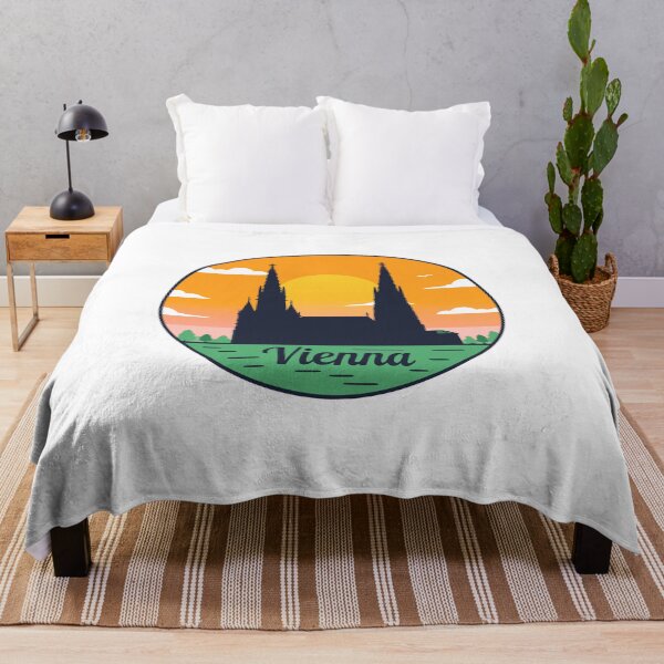 Item preview, Vienna Austria Travel Retro Emblem - Vintage Style Souvenir Design designed and sold by Timegraf.