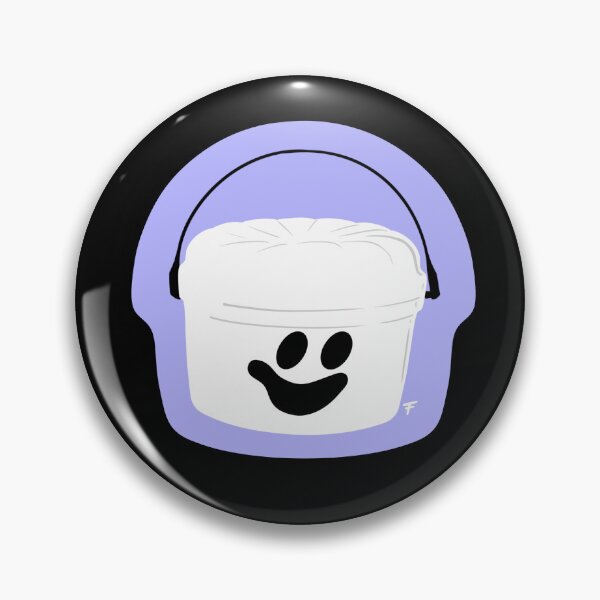 Item preview, Ghost Boo Bucket - Purple Outline  designed and sold by The Abysmall.